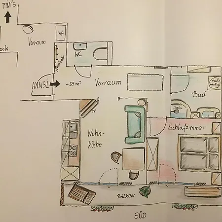 Appartementhaus Finis