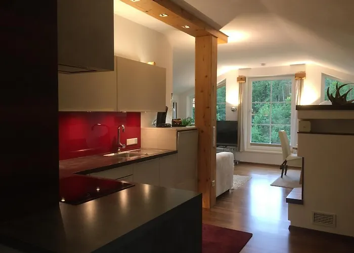 Apartman Appartementhaus Finis