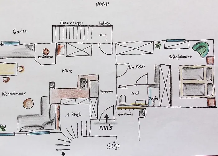 Apartman Appartementhaus Finis Ramsau am Dachstein