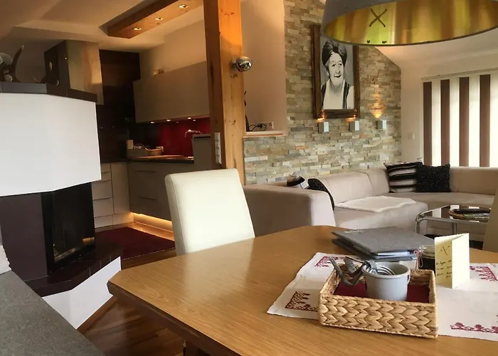 Appartementhaus Finis * Рамзау