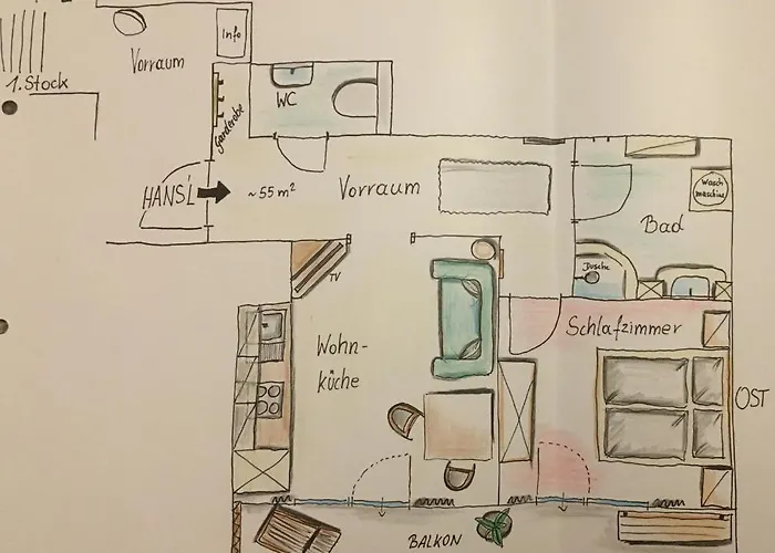 Appartementhaus Finis